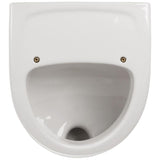 Villeroy & Boch O.novo Absaug-Urinal Compact, für Deckel, Zulauf verdeckt