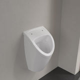 Villeroy & Boch O.novo Absaug-Urinal Compact, für Deckel, Zulauf verdeckt