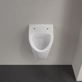 Villeroy & Boch O.novo Absaug-Urinal Compact, für Deckel, Zulauf verdeckt