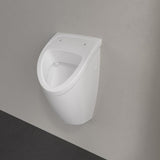 Villeroy & Boch O.novo Absaug-Urinal Compact, für Deckel, Zulauf verdeckt