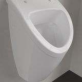 Villeroy & Boch O.novo Absaug-Urinal Compact, für Deckel, Zulauf verdeckt