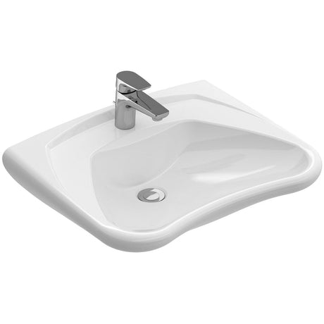 Villeroy & Boch Vicare Waschtisch 60 x 49 cm, ohne Überlauf