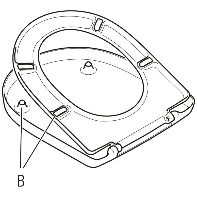 Villeroy & Boch O.novo WC-Sitz