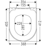 Villeroy & Boch O.novo WC-Sitz