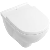 Villeroy & Boch O.novo Wand-Tiefspülklosett Combi-Pack mit WC-Sitz