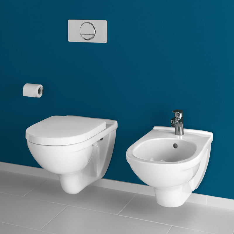 Villeroy & Boch O.novo Wand-Tiefspülklosett DirectFlush Combi-Pack