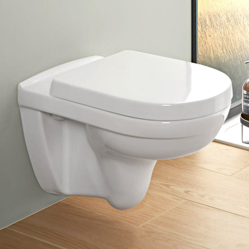 Villeroy & Boch O.novo Wand-Tiefspülklosett DirectFlush Combi-Pack