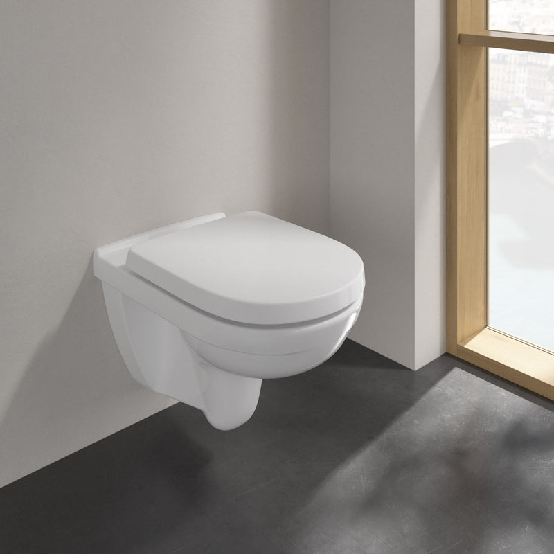 Villeroy & Boch O.novo Wand-Tiefspülklosett DirectFlush Combi-Pack