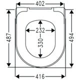 Villeroy & Boch Subway 2.0 WC-Sitz Comfort