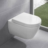 Villeroy & Boch Subway 2.0 Tiefspül-WC spülrandlos, wandhängend, mit DirectFlush