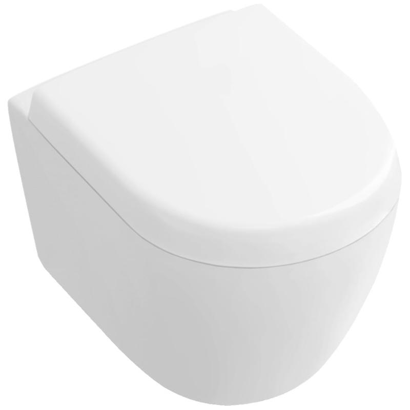 Villeroy & Boch Subway 2.0 Tiefspülklosett Compact, DirectFlush