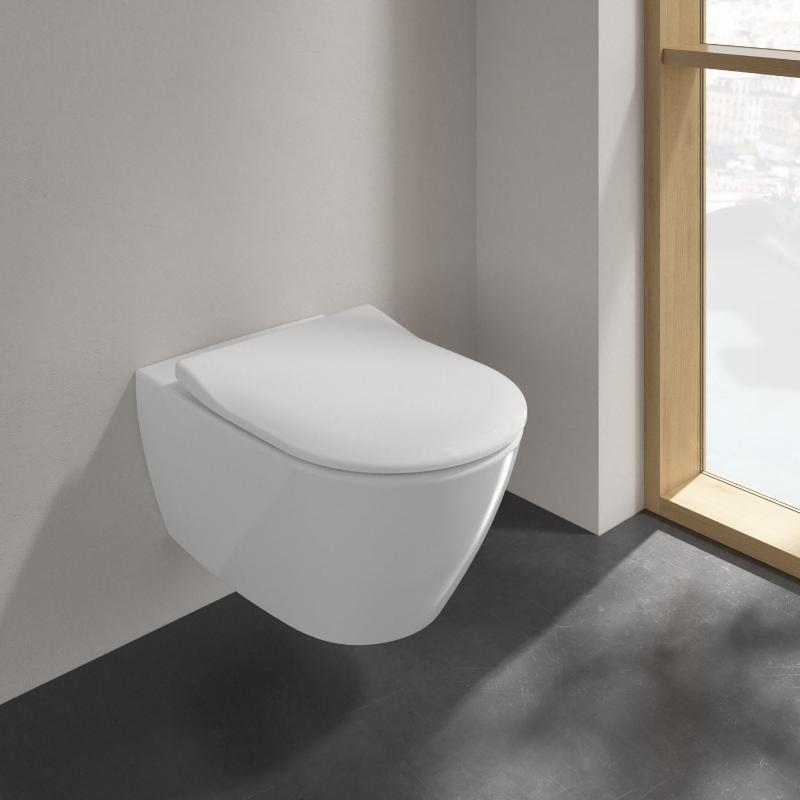 Villeroy & Boch Subway 2.0/3.0 WC-Sitz Slimseat mit Softclose