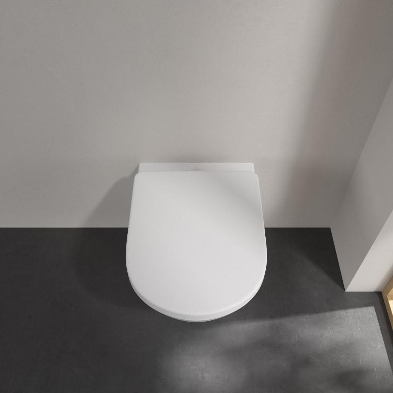 Villeroy & Boch Subway 2.0 Tiefspülklosett Spülrandlos, Comfort