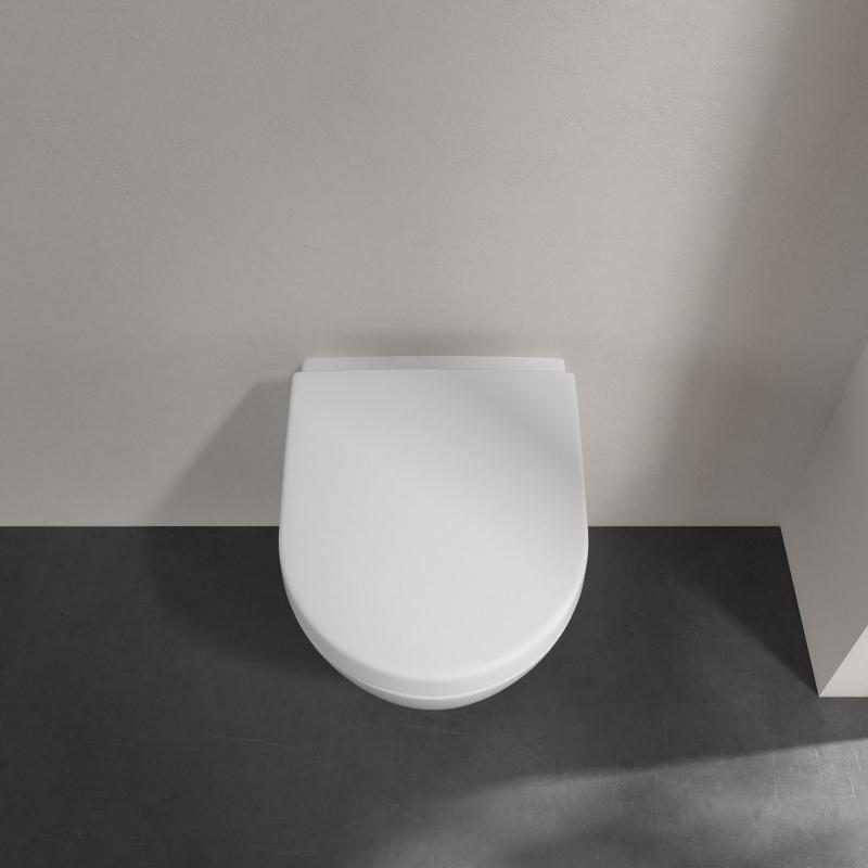 Villeroy & Boch Subway 2.0 Tiefspülklosett Compact, DirectFlush