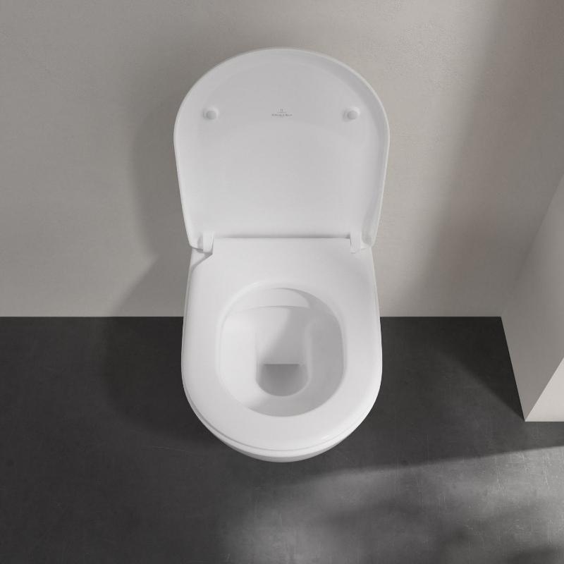 Villeroy & Boch Subway 2.0/3.0 WC-Sitz Slimseat mit Softclose