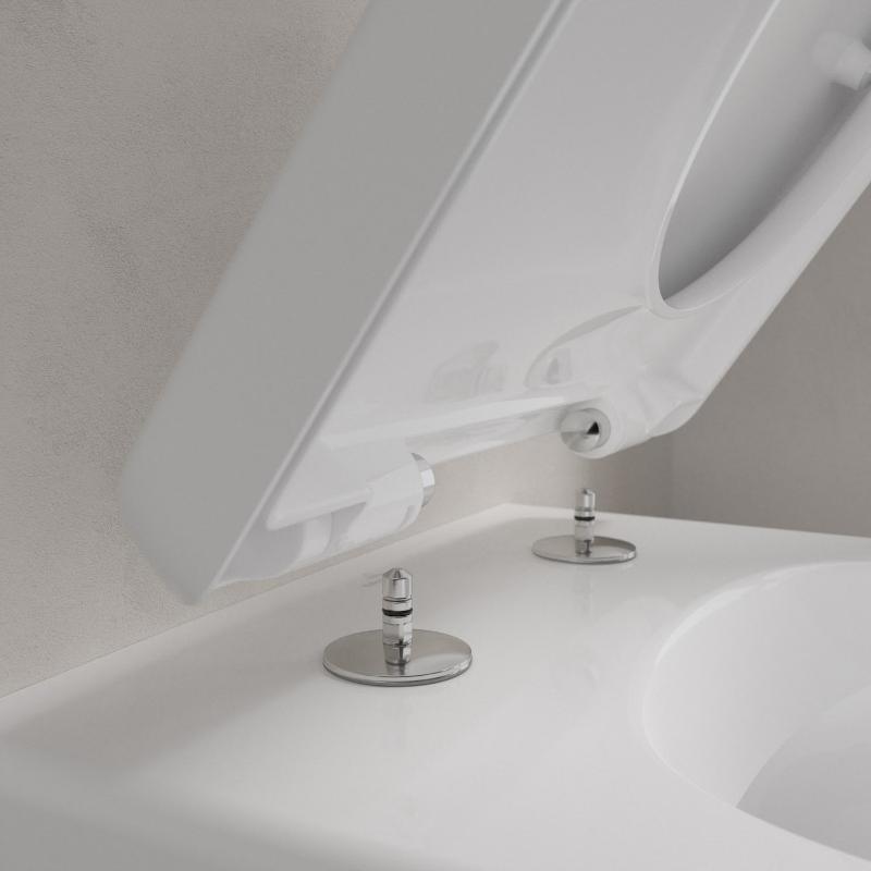 Villeroy & Boch Subway 2.0 Tiefspülklosett Spülrandlos, Comfort