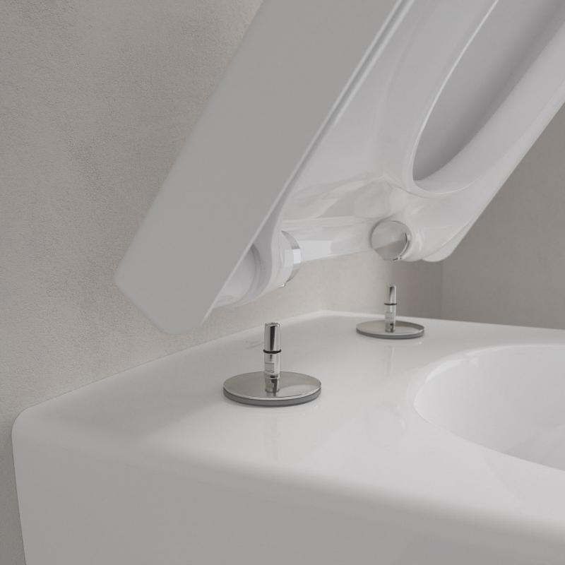 Villeroy & Boch Subway 2.0 Tiefspülklosett Compact, DirectFlush