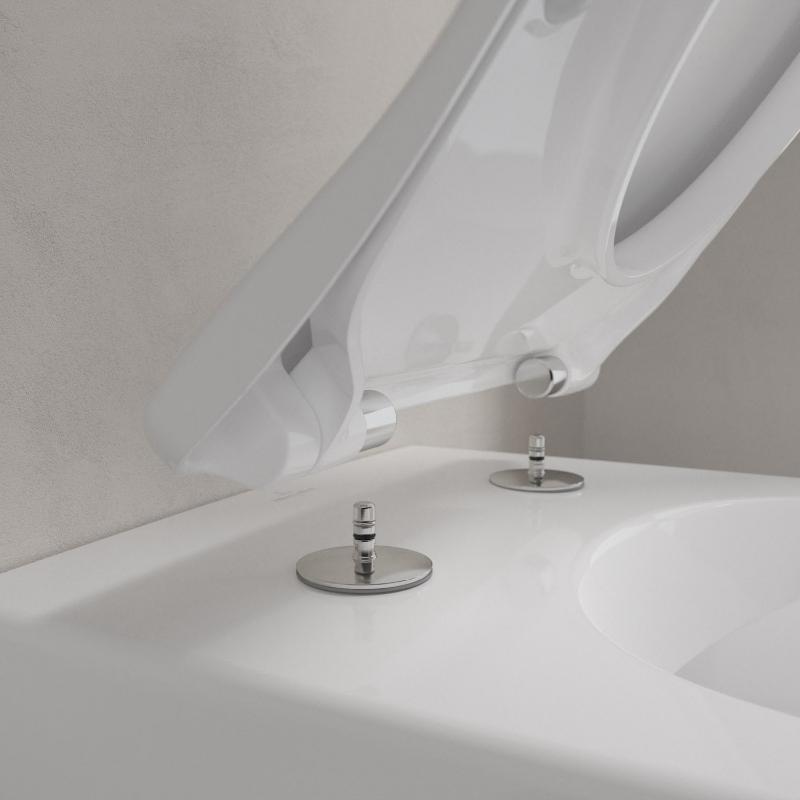 Villeroy & Boch Subway 2.0/3.0 WC-Sitz Slimseat mit Softclose