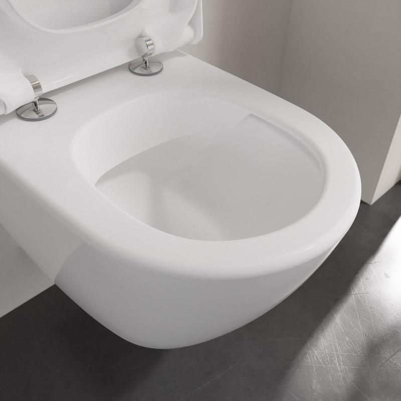 Villeroy & Boch Subway 2.0 Tiefspülklosett Compact, DirectFlush