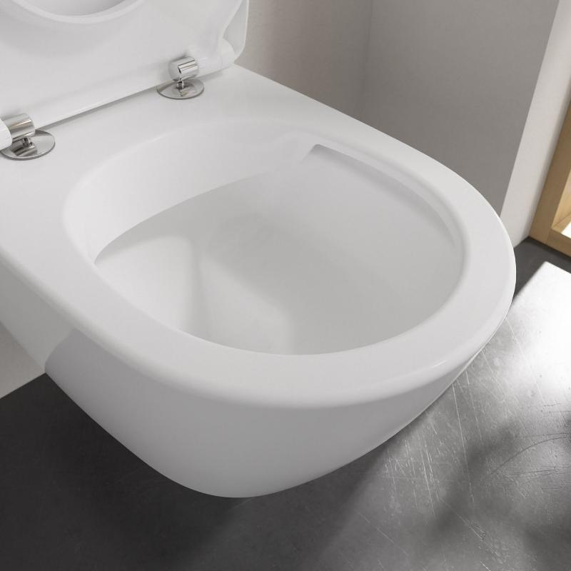 Villeroy & Boch Subway 2.0/3.0 WC-Sitz Slimseat mit Softclose