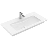 Villeroy & Boch Venticello Schrankwaschtisch 80 x 50,5 cm, mit 1 Hahnloch und Überlauf