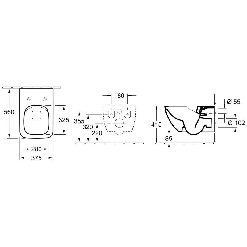 Villeroy & Boch Venticello Combi-Pack