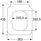 Villeroy & Boch Venticello WC-Sitz SlimSeat