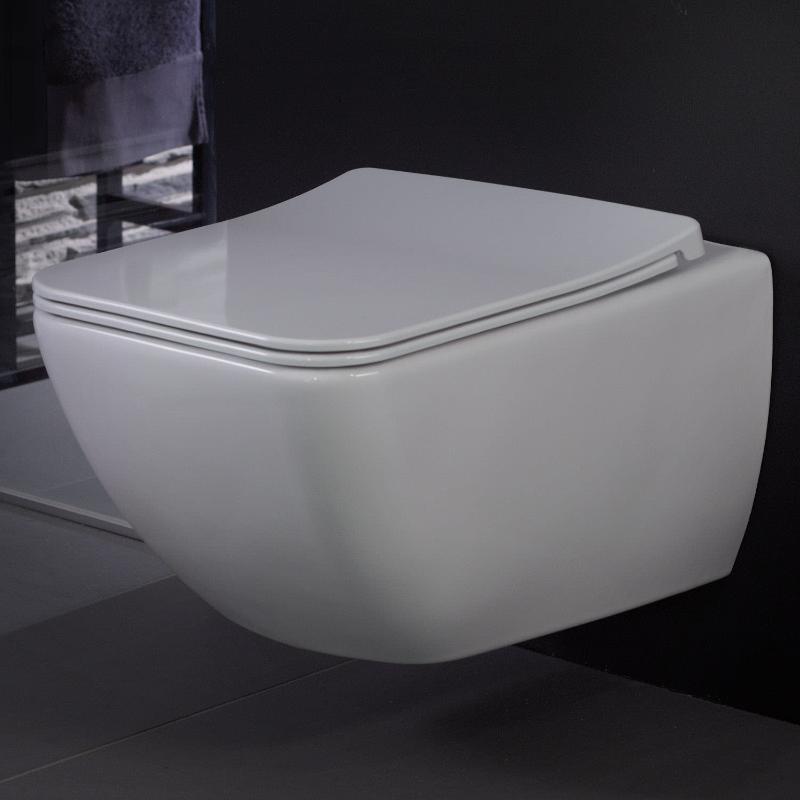 Villeroy & Boch Venticello WC-Sitz SlimSeat LINE