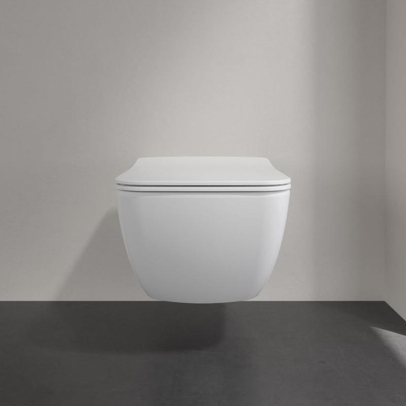 Villeroy & Boch Venticello WC-Sitz mit QuickRelease und SoftClosing