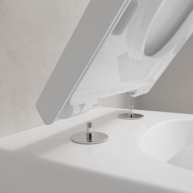 Villeroy & Boch Venticello WC-Sitz mit QuickRelease und SoftClosing