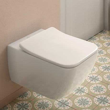 Villeroy & Boch Venticello Tiefspülklosett DirectFlush spülrandlos 37,5 x 56 cm, wandhängend