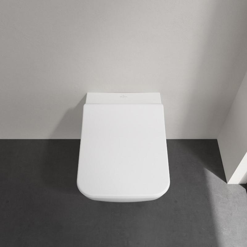 Villeroy & Boch Venticello Tiefspülklosett DirectFlush spülrandlos 37,5 x 56 cm, wandhängend