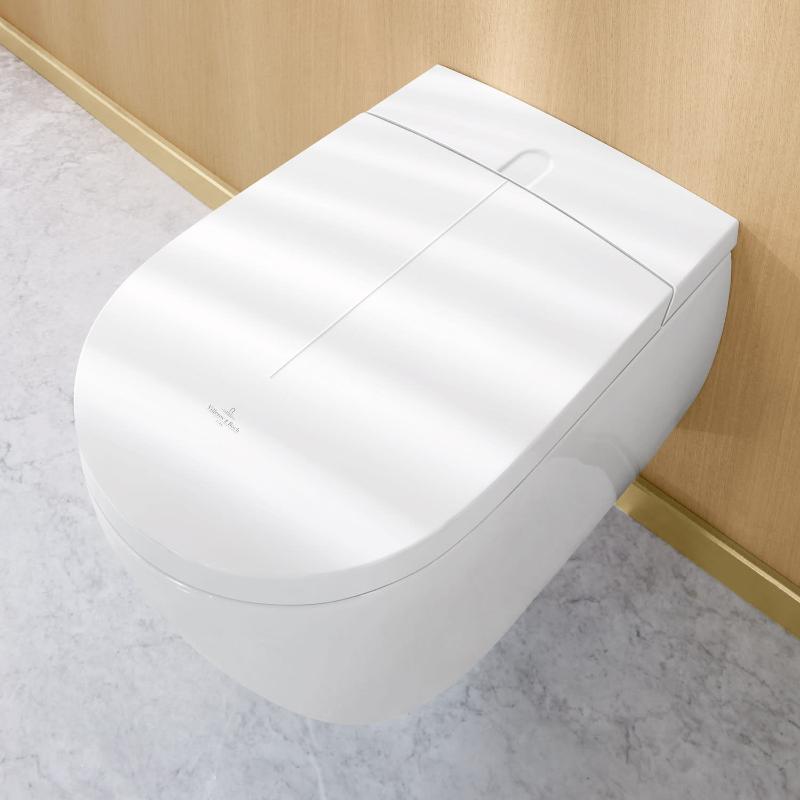 Villeroy & Boch ViClean-I100 Dusch-WC spülrandlos