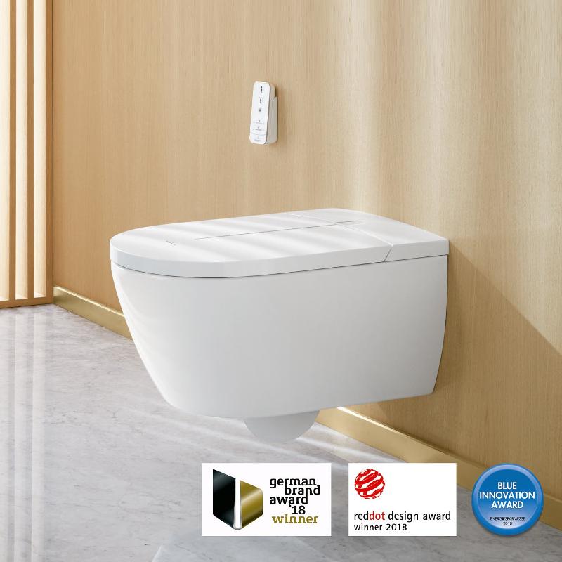 Villeroy & Boch ViClean-I100 Dusch-WC spülrandlos