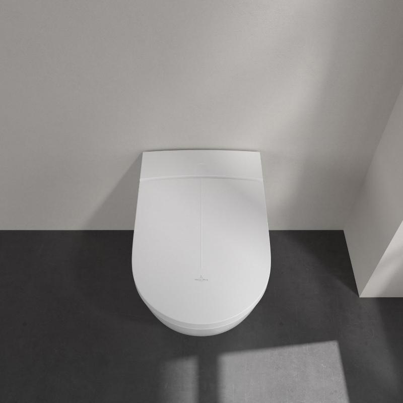 Villeroy & Boch ViClean-I100 Dusch-WC spülrandlos