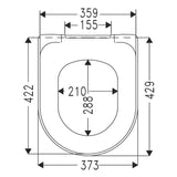 Villeroy & Boch Avento WC-Sitz