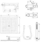 Ideal Standard Ceratherm Navigo Armaturen-Paket 03