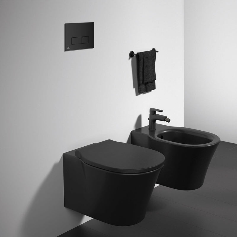 Ideal Standard Connect Air WC-Paket mit Wandtiefspül-WC AquaBlade und WC-Sitz mit Softclosing