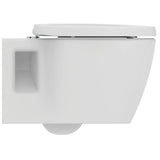 Ideal Standard Connect Wand-WC spülrandlos Kombipaket mit WC-Sitz