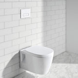 Ideal Standard Connect Wand-WC spülrandlos Kombipaket mit WC-Sitz