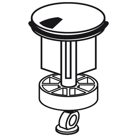 Ideal Standard Ersatz-Plunger für Ab- und Überlaufgarnitur