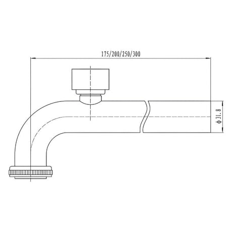 Sturotec Ablaufbogen 1 1/4" mit Belüfter