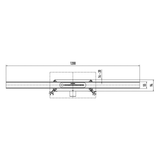 Kaldewei FLOWLINE ZERO 1200 Duschrinne 120 cm