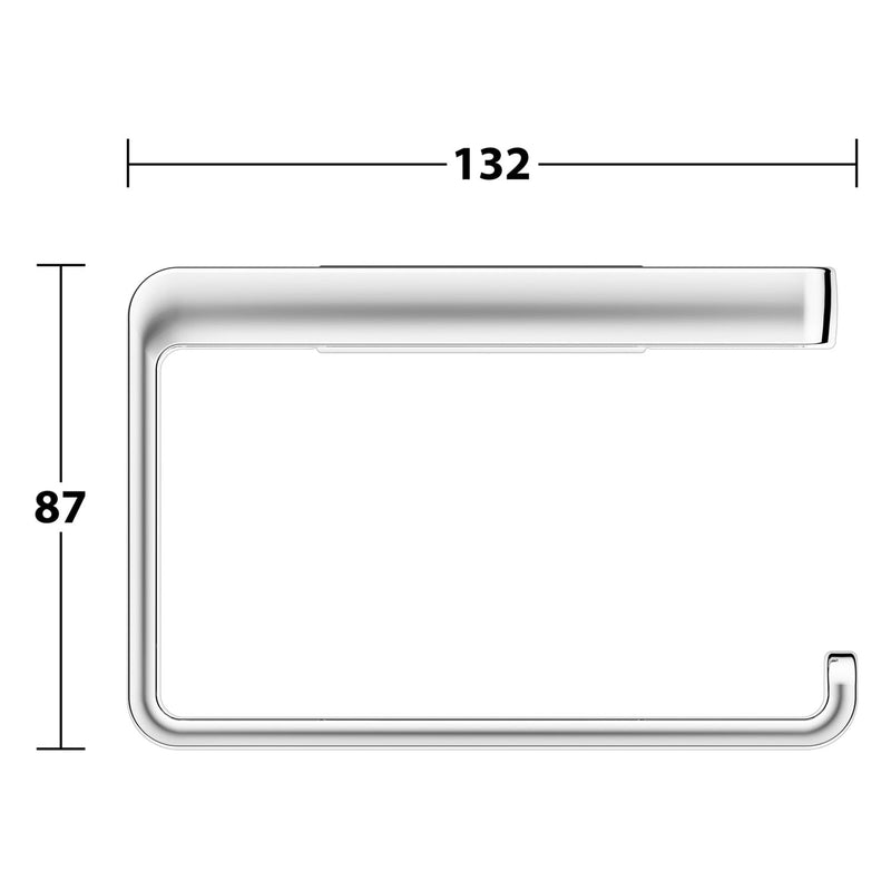 Keuco VIA23 Toilettenpapierhalter