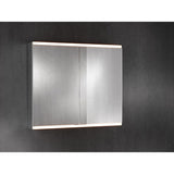 Keuco Royal P94 Aufputz-Spiegelschrank 2-türig 100 x 12 cm, mit LED-Beleuchtung