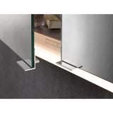 Keuco Royal P94 Aufputz-Spiegelschrank 3-türig 140 x 12 cm, mit LED-Beleuchtung