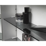 Keuco Royal P94 Aufputz-Spiegelschrank 3-türig 140 x 16 cm, mit LED-Beleuchtung