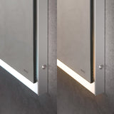 Keuco Royal P94 Unterputz-Spiegelschrank 2-türig 80 x 14,7 cm, mit LED-Beleuchtung