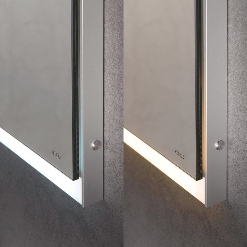 Keuco Royal P94 Unterputz-Spiegelschrank 2-türig 100 x 14,7 cm, mit LED-Beleuchtung