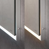 Keuco Royal P94 Unterputz-Spiegelschrank 2-türig 100 x 14,7 cm, mit LED-Beleuchtung